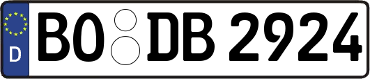 BO-DB2924