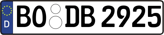BO-DB2925