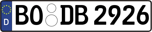 BO-DB2926