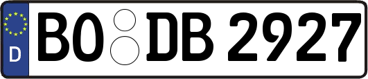 BO-DB2927
