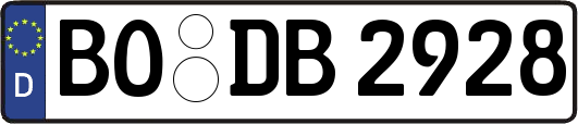 BO-DB2928