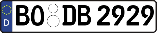 BO-DB2929