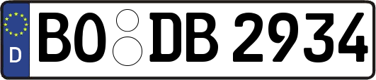 BO-DB2934
