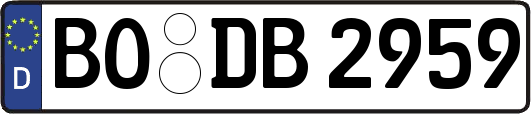 BO-DB2959