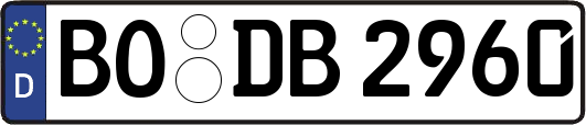 BO-DB2960