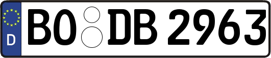BO-DB2963