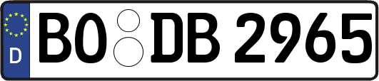 BO-DB2965