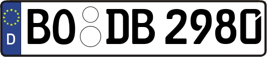 BO-DB2980