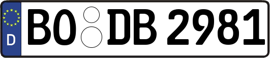 BO-DB2981