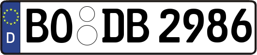 BO-DB2986
