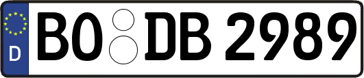 BO-DB2989