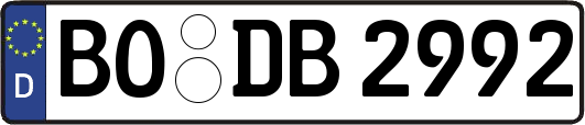 BO-DB2992