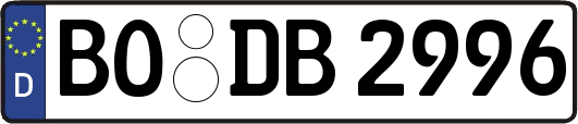 BO-DB2996