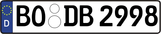 BO-DB2998