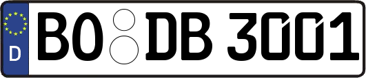 BO-DB3001