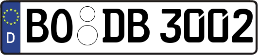 BO-DB3002