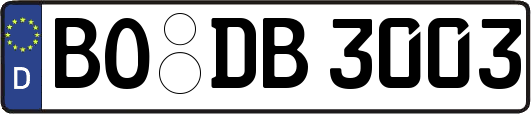 BO-DB3003