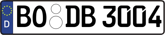 BO-DB3004