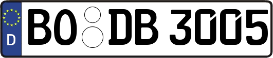 BO-DB3005