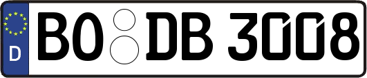 BO-DB3008