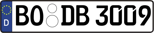 BO-DB3009