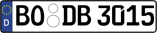 BO-DB3015