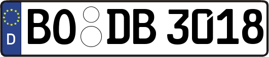BO-DB3018