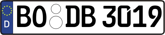 BO-DB3019