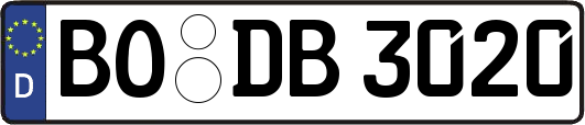 BO-DB3020