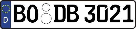 BO-DB3021