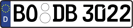 BO-DB3022