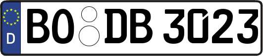 BO-DB3023