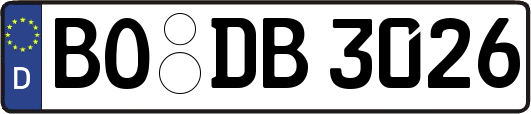 BO-DB3026