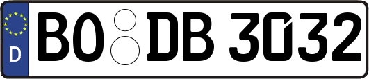 BO-DB3032