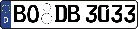 BO-DB3033
