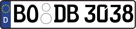 BO-DB3038