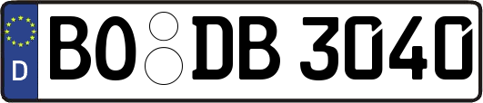 BO-DB3040