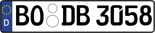 BO-DB3058