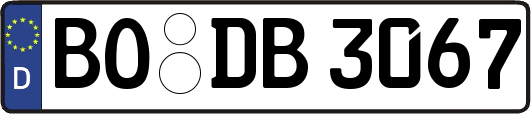 BO-DB3067