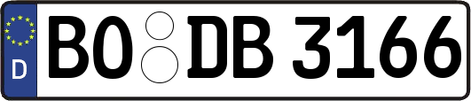 BO-DB3166
