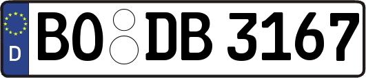 BO-DB3167