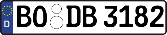 BO-DB3182