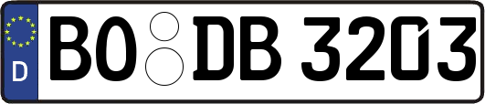 BO-DB3203