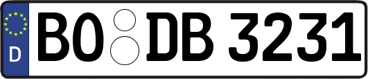 BO-DB3231