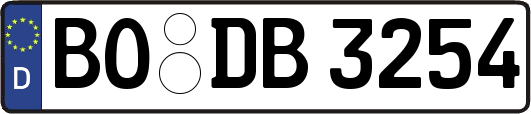 BO-DB3254