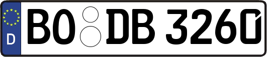 BO-DB3260