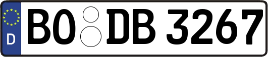 BO-DB3267