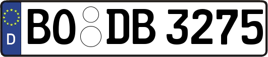 BO-DB3275