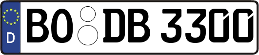 BO-DB3300