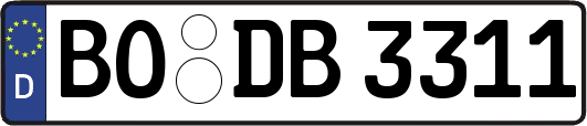 BO-DB3311